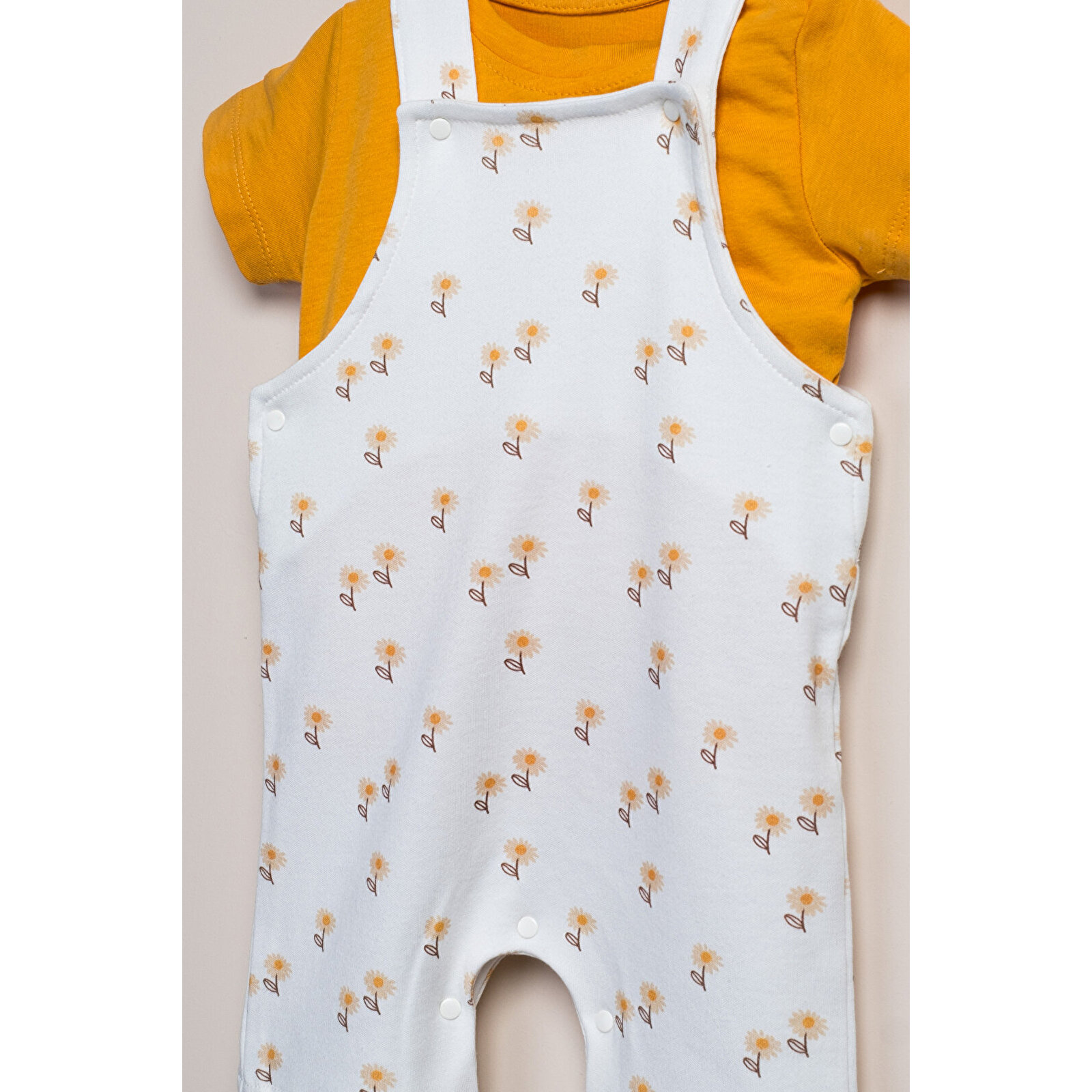 T-Shirt Salopet 2'li Takım