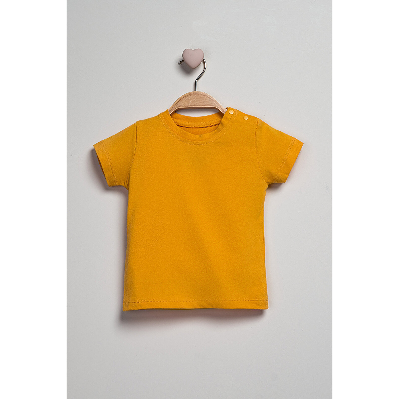 T-Shirt Salopet 2'li Takım