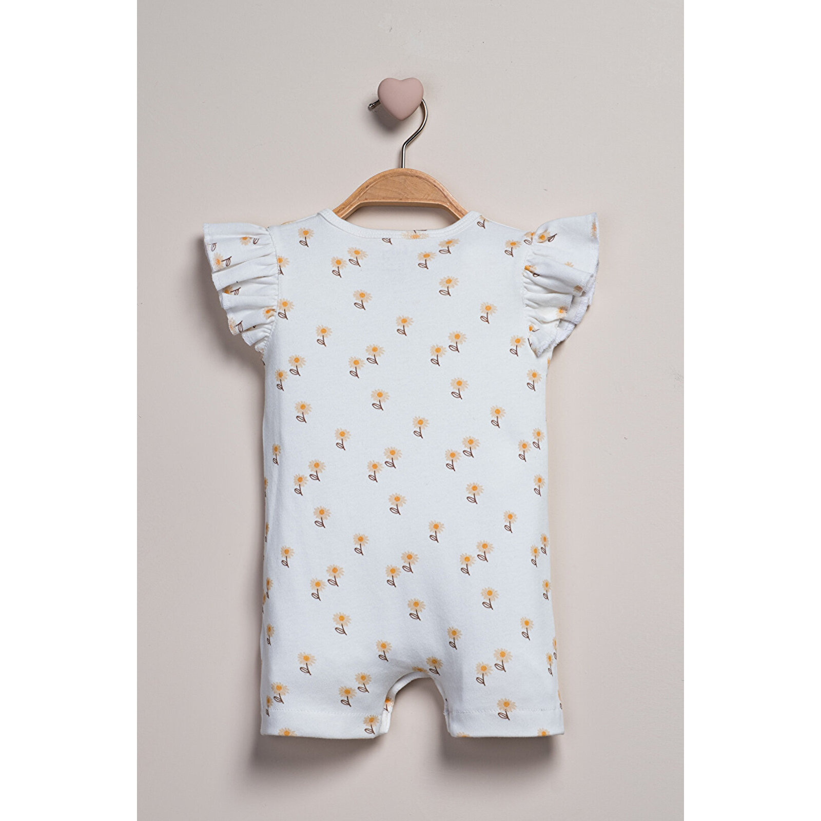 Kısa Kollu Barbatöz Tulum Kısa Kollu Barbatöz Tulum