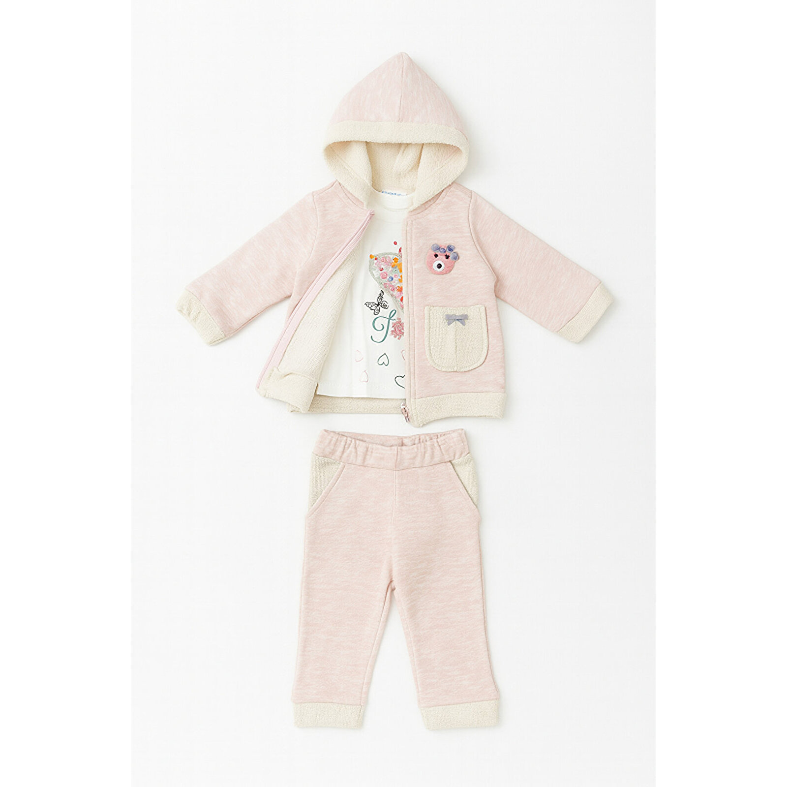 Kapüşonlu Kız 2'li Takım