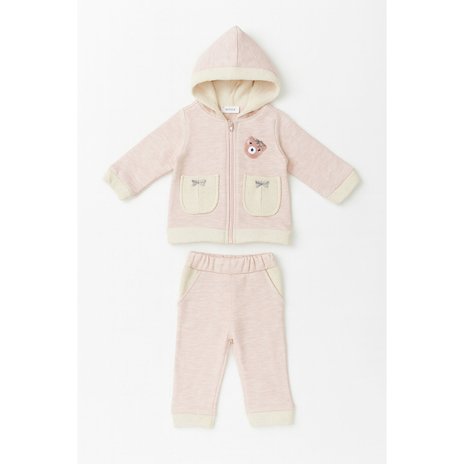 Kapüşonlu Kız 2'li Takım