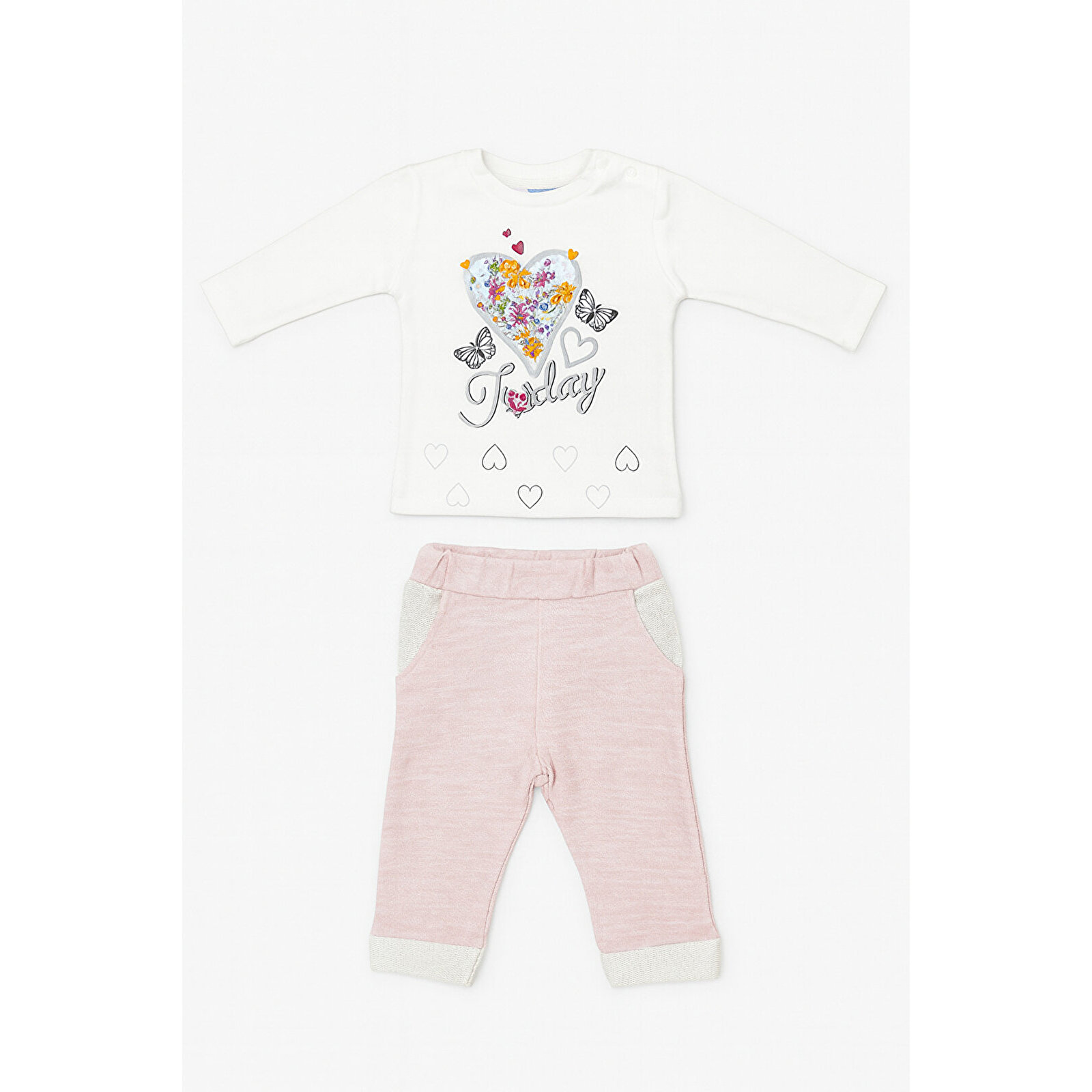 Kapüşonlu Kız 2'li Takım