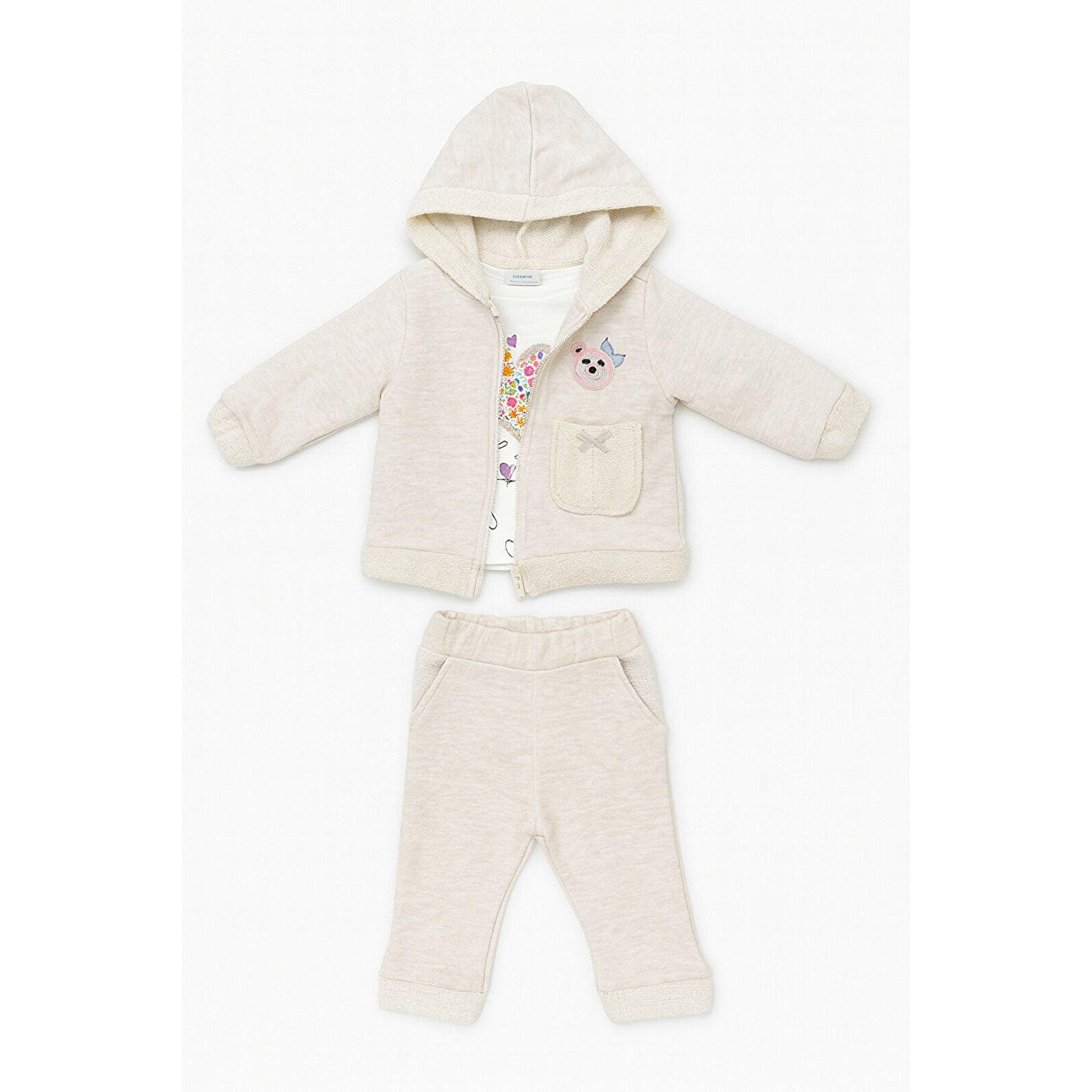 Kapüşonlu Kız 2'li Takım