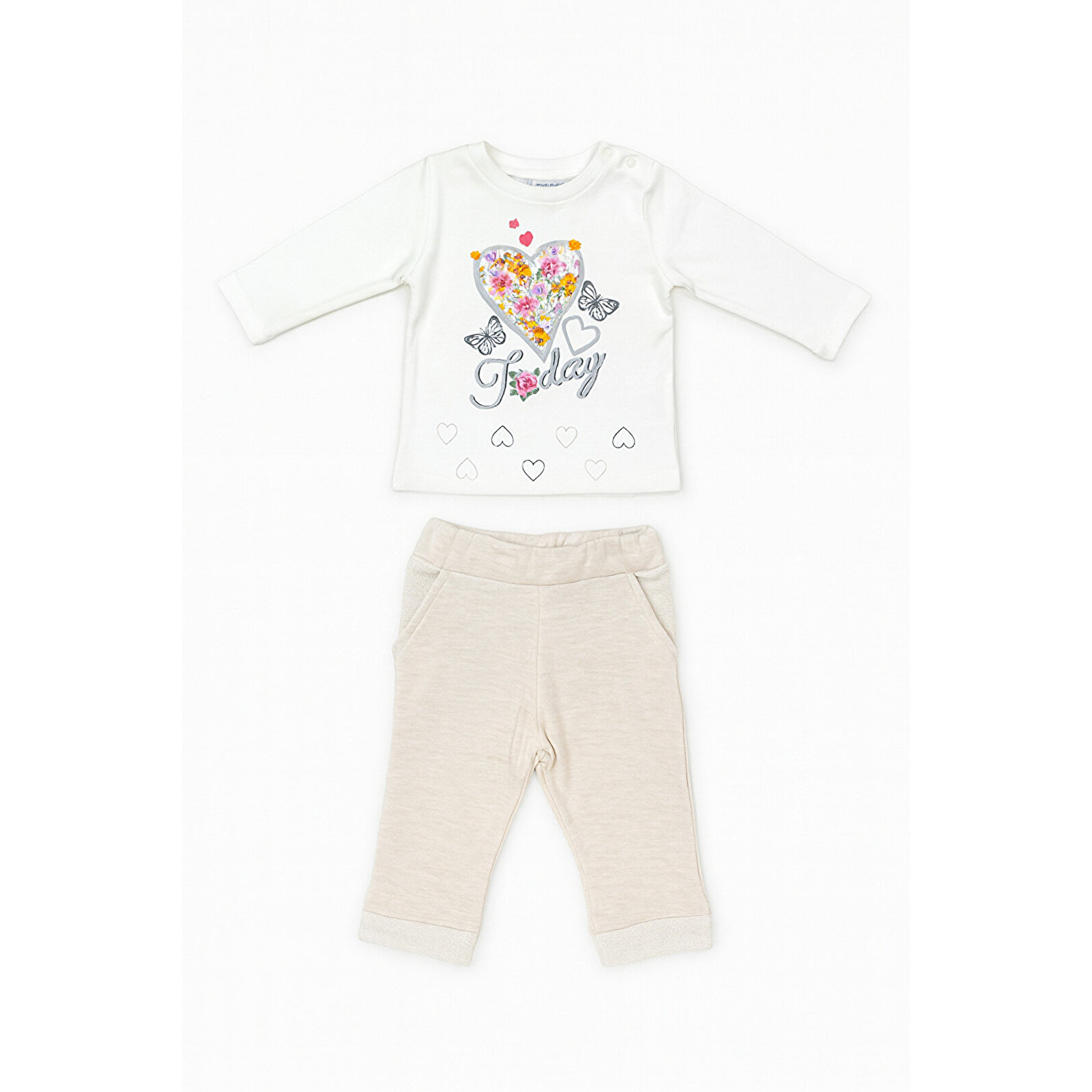 Kapüşonlu Kız 2'li Takım