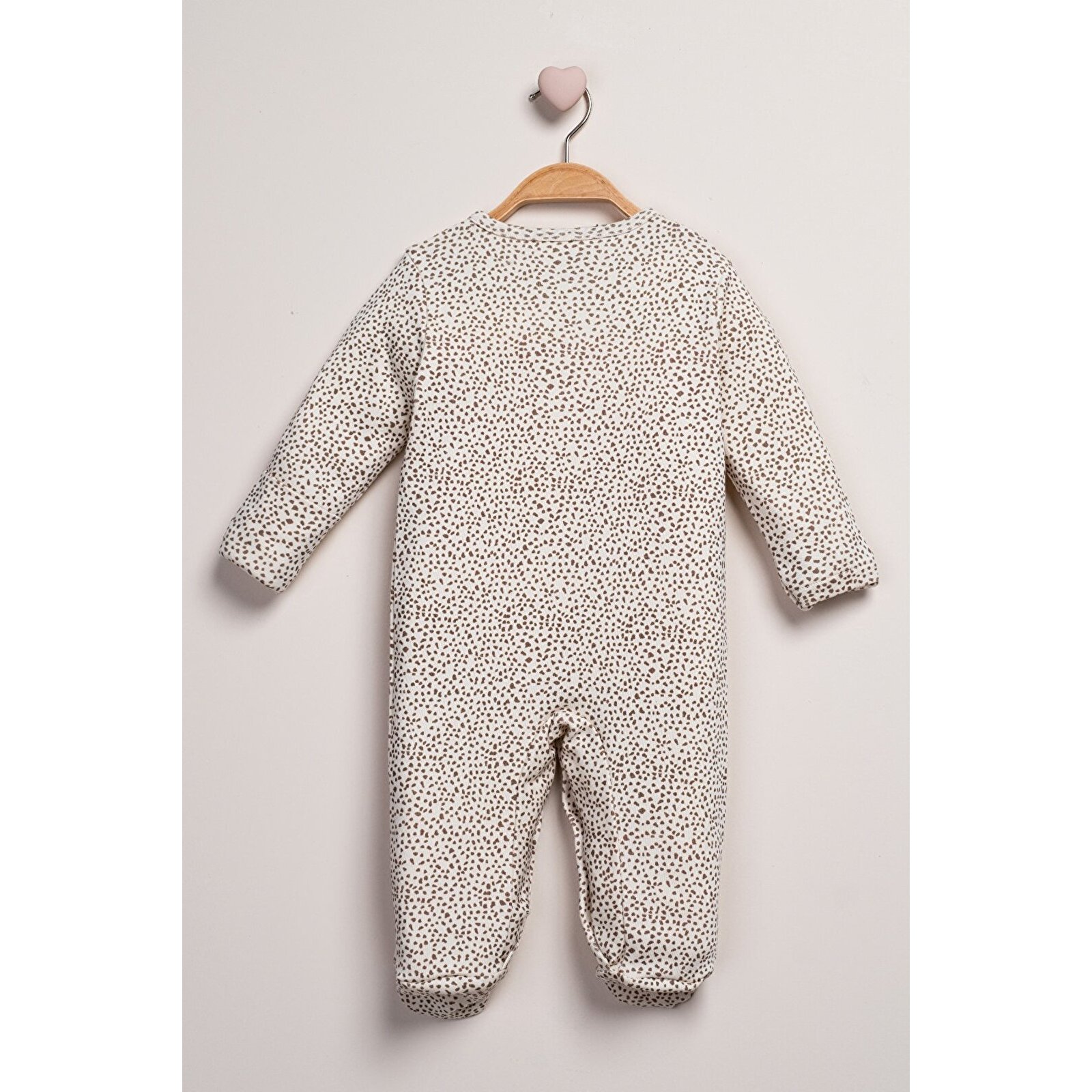 Kendinden Eldivenli Patikli Tulum