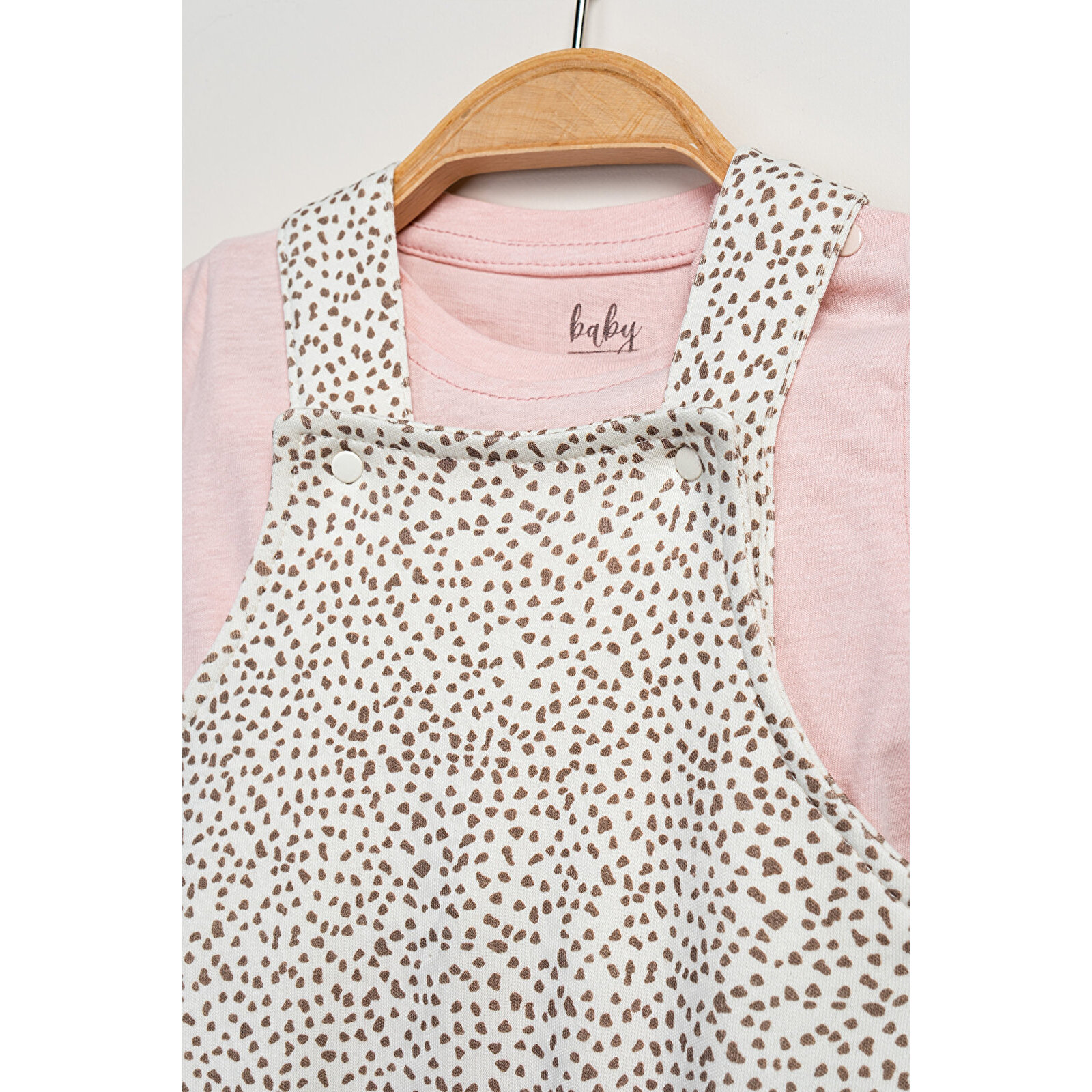 T-Shirt Salopet 2'li Takım T-Shirt Salopet 2'li Takım