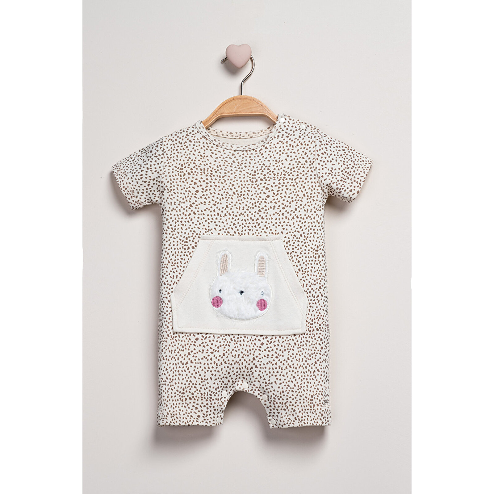 Kısa Kollu Barbatöz Tulum Kısa Kollu Barbatöz Tulum