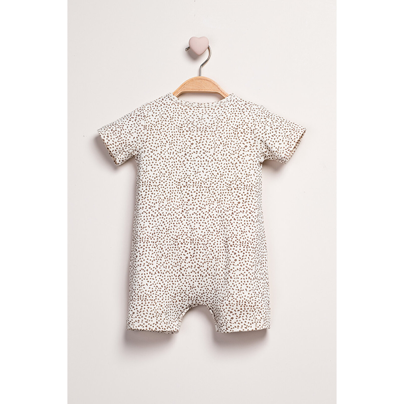 Kısa Kollu Barbatöz Tulum Kısa Kollu Barbatöz Tulum