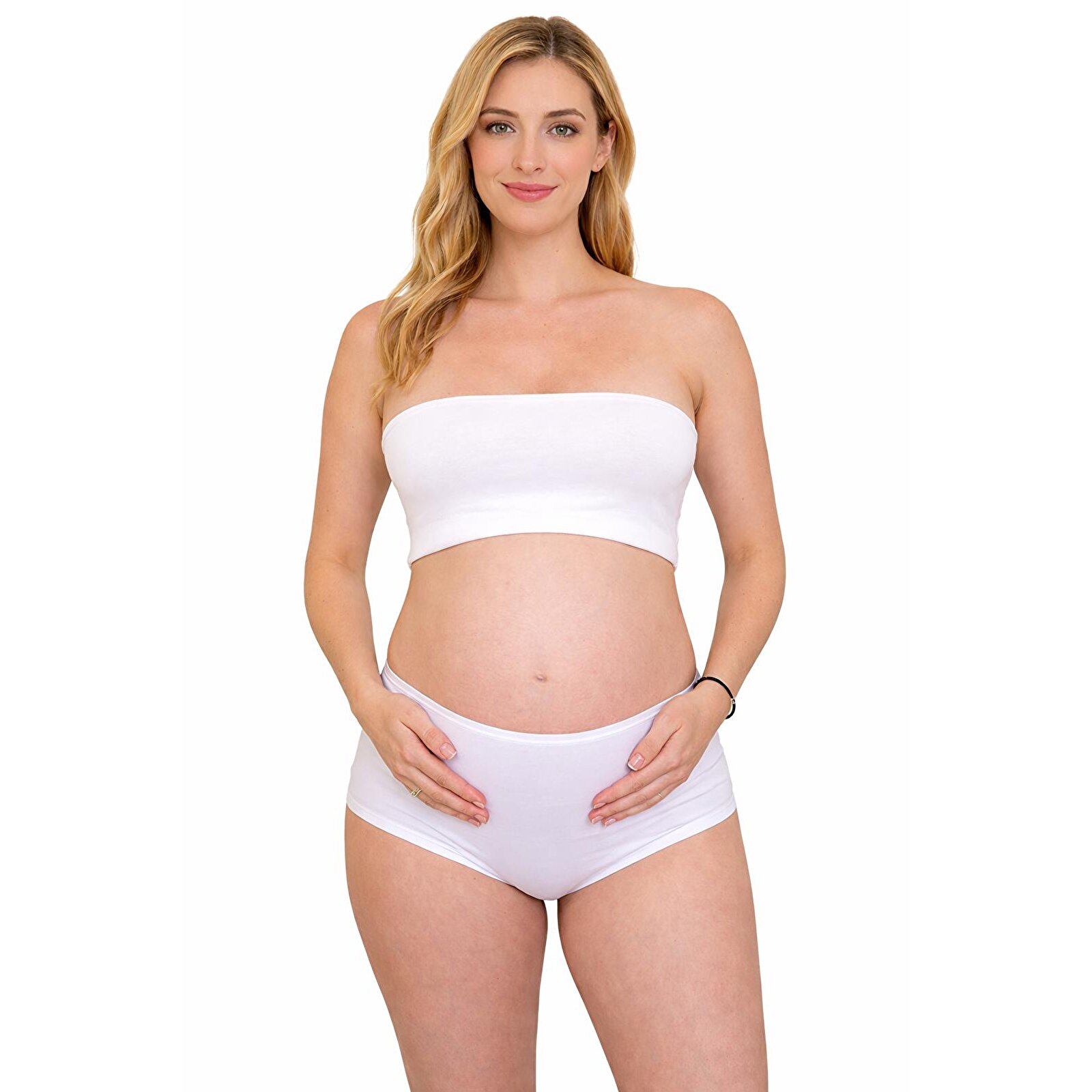 Karışık Renkli Kadın Modal Hamile Külot 3 lü