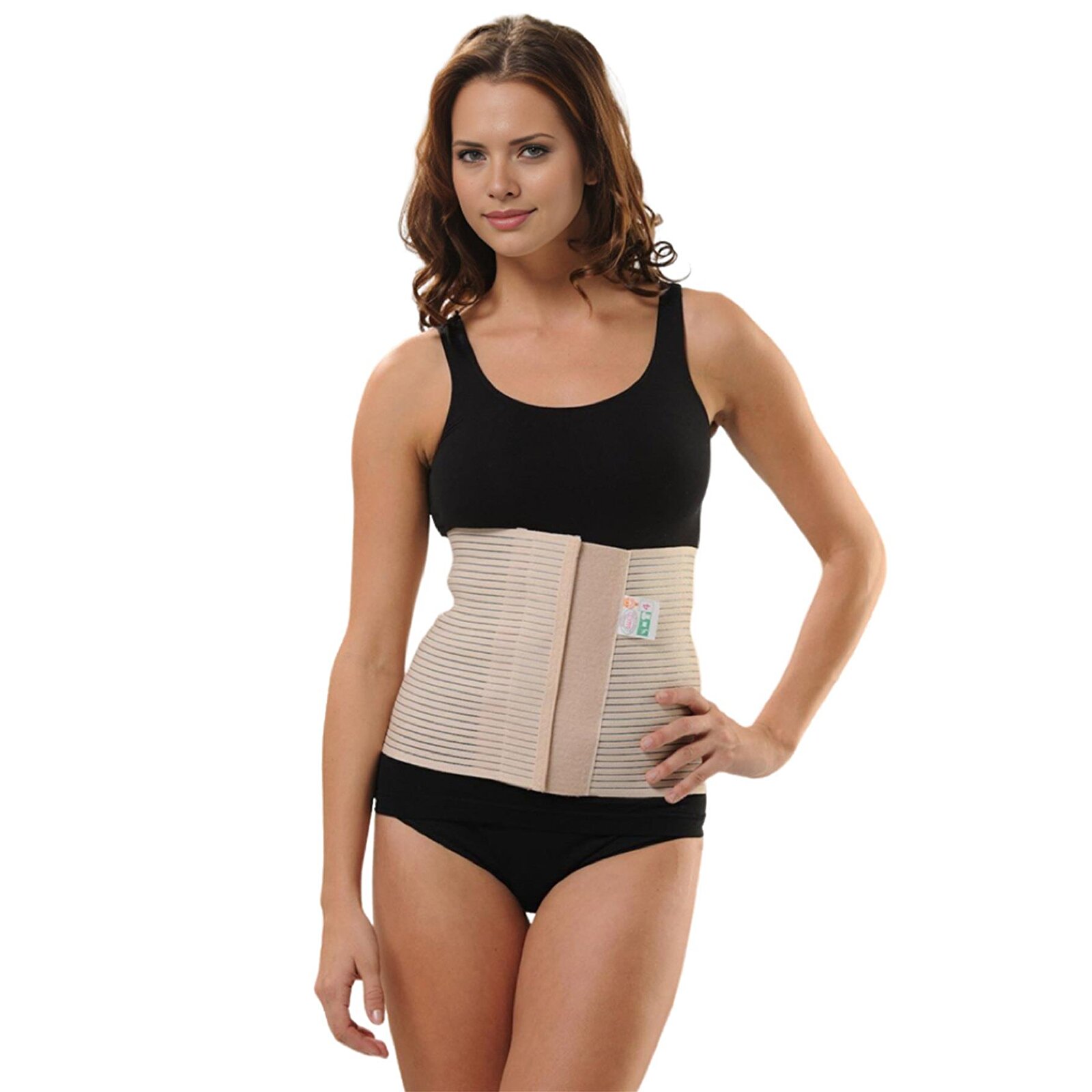 Bej Kadın Doğum Sonrası Lohusa Korse Bej Kadın Doğum Sonrası Lohusa Korse
