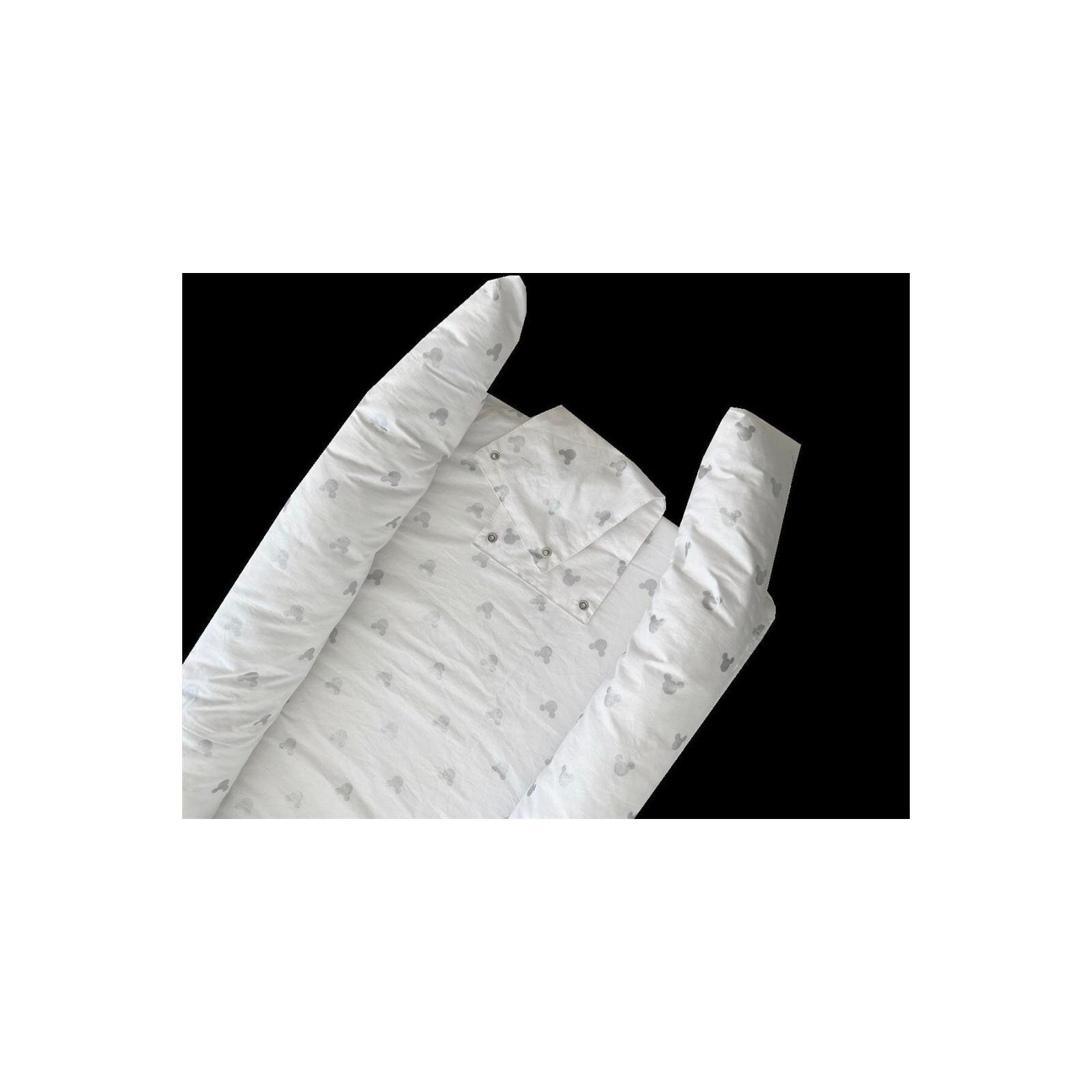 Gri Waffle Micky Desenli Çantalı Babynest Bebek Çantası Taşınabilir Anne Yanı Yatağı Gri Waffle Micky Desenli Çantalı Babynest Bebek Çantası Taşınabilir Anne Yanı Yatağı