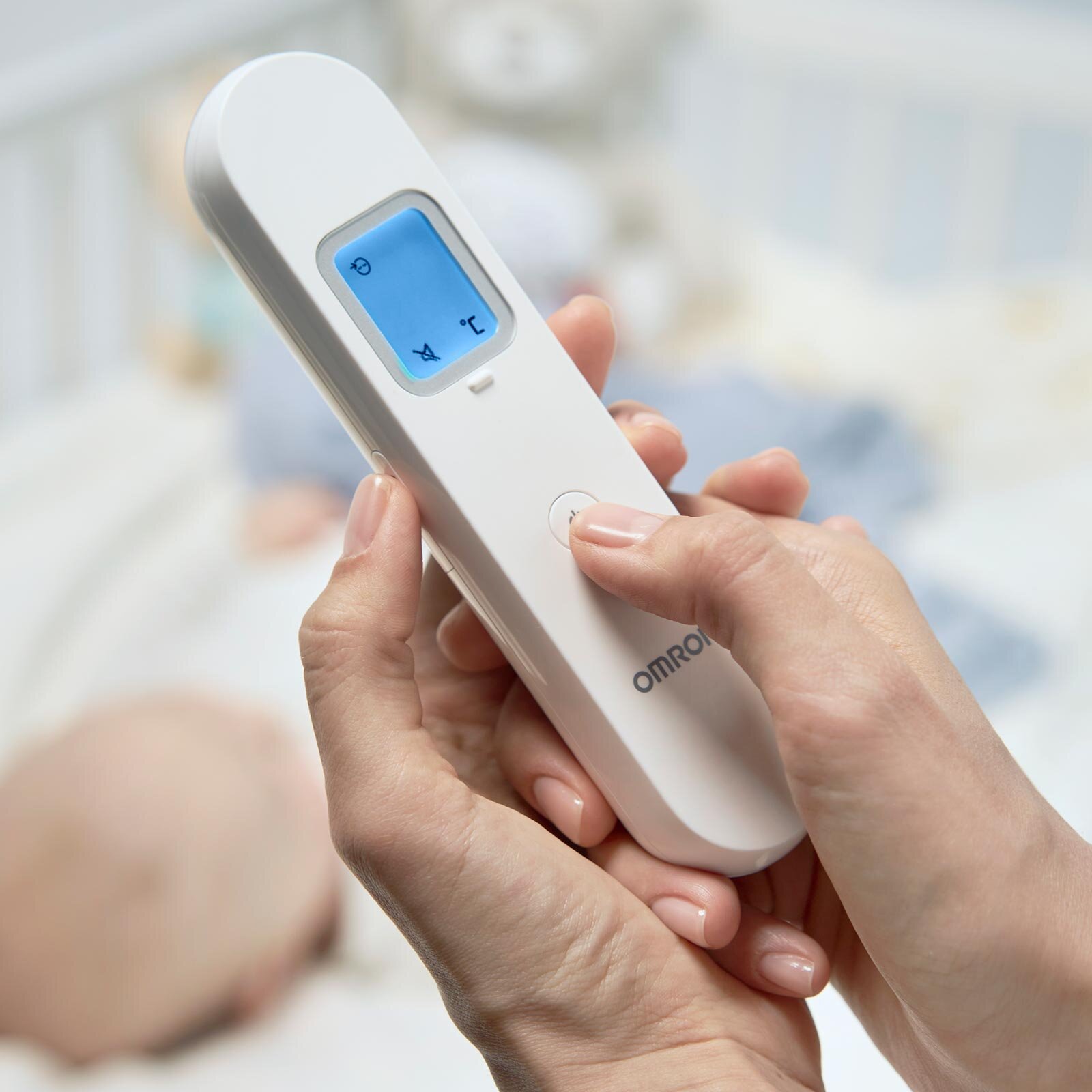 Gentle Temp 730 Alından Ateş Ölçer