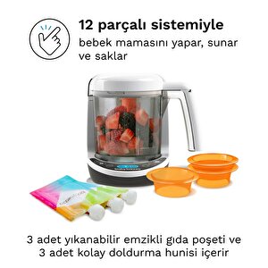 Food Maker Deluxe Buharlı Pişirici & Blender Food Maker Deluxe Buharlı Pişirici & Blender