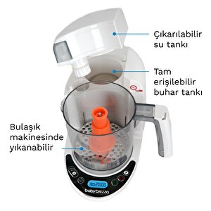 Food Maker Deluxe Buharlı Pişirici & Blender Food Maker Deluxe Buharlı Pişirici & Blender