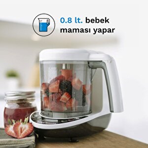 Food Maker Deluxe Buharlı Pişirici & Blender Food Maker Deluxe Buharlı Pişirici & Blender