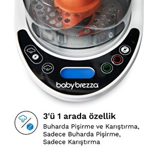 Food Maker Deluxe Buharlı Pişirici & Blender Food Maker Deluxe Buharlı Pişirici & Blender