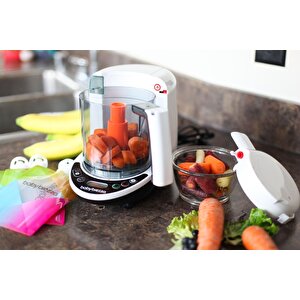 Food Maker Deluxe Buharlı Pişirici & Blender Food Maker Deluxe Buharlı Pişirici & Blender