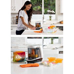 Food Maker Deluxe Buharlı Pişirici & Blender Food Maker Deluxe Buharlı Pişirici & Blender