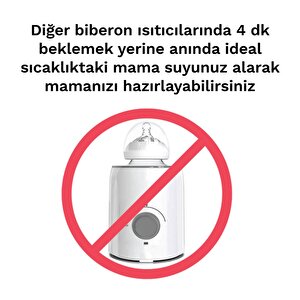 Instant Warmer Bebek Mama Suyu Otomatı ve Biberon Suyu Isıtıcısı Instant Warmer Bebek Mama Suyu Otomatı ve Biberon Suyu Isıtıcısı