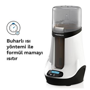 Safe-Smart Bottle Warmer Akıllı-Güvenli Anne Sütü Ve Biberon Isıtıcı Safe-Smart Bottle Warmer Akıllı-Güvenli Anne Sütü Ve Biberon Isıtıcı