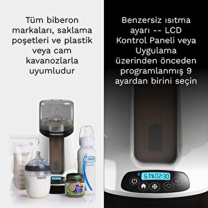 Safe-Smart Bottle Warmer Akıllı-Güvenli Anne Sütü Ve Biberon Isıtıcı Safe-Smart Bottle Warmer Akıllı-Güvenli Anne Sütü Ve Biberon Isıtıcı
