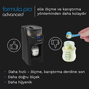 Formula Pro Advanced Otomatik Mama Makinesi Siyah Formula Pro Advanced Otomatik Mama Makinesi Siyah