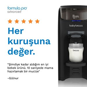 Formula Pro Advanced Otomatik Mama Makinesi Siyah Formula Pro Advanced Otomatik Mama Makinesi Siyah