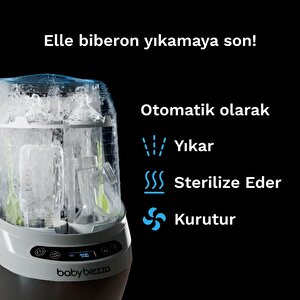 Bottle Washer Pro Biberon Yıkayıcı-Kurutucu-Sterilizetör 6 sı 1 arada Bottle Washer Pro Biberon Yıkayıcı-Kurutucu-Sterilizetör 6 sı 1 arada
