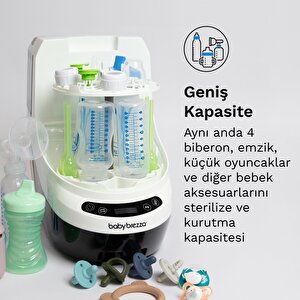 Bottle Washer Pro Biberon Yıkayıcı-Kurutucu-Sterilizetör 6 sı 1 arada Bottle Washer Pro Biberon Yıkayıcı-Kurutucu-Sterilizetör 6 sı 1 arada