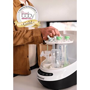Bottle Washer Pro Biberon Yıkayıcı-Kurutucu-Sterilizetör 6 sı 1 arada Bottle Washer Pro Biberon Yıkayıcı-Kurutucu-Sterilizetör 6 sı 1 arada