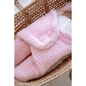 Welsoft Dış Kundak Battaniye Ayaklı 0-12 Ay (İÇ DIŞ WELSOFT)