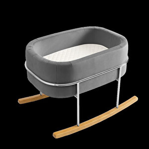 Anne Yanı Sallanır Beşik Antrasit Anne Yanı Sallanır Beşik Antrasit