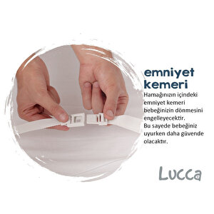 Nefes Alabilen Yan Pencereli Sallanır & Sabitlenebilir Hamak Beşik