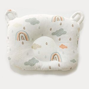 Dağ Desen Kulaklı Kafa Yastığı Yeni Doğan Kafa Şekillendirici Destek Yastığı 0–12 Ay Dağ Desen Kulaklı Kafa Yastığı Yeni Doğan Kafa Şekillendirici Destek Yastığı 0–12 Ay