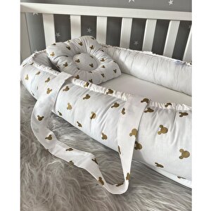 Gold Tasarım Babynest Anne Yanı Bebek Yatağı Gold Tasarım Babynest Anne Yanı Bebek Yatağı