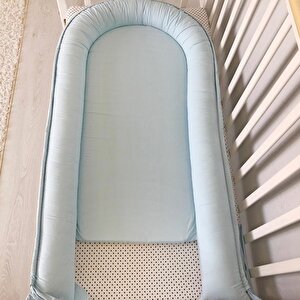 Ayıcık Figürlü Premium Babynest – Bebeğiniz İçin Renkli ve Rahat Tasarım