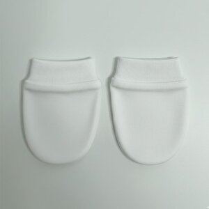 %100 Pamuklu 2'li Eldiven Seti - Mavi / Beyaz %100 Pamuklu 2'li Eldiven Seti - Mavi / Beyaz