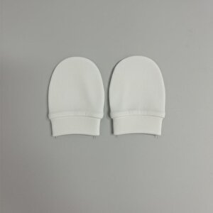 %100 Pamuklu 2'li Eldiven Seti - Beyaz / Araçlar %100 Pamuklu 2'li Eldiven Seti - Beyaz / Araçlar