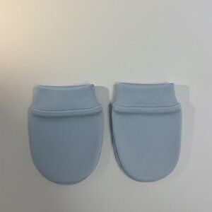 %100 Pamuklu 2'li Eldiven Seti - Mavi / Gezegenler %100 Pamuklu 2'li Eldiven Seti - Mavi / Gezegenler