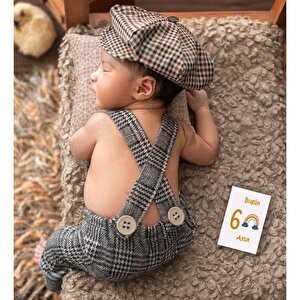 Fil Desenli Erkek Bebek Bornoz Seti ve 12’li Aylık Ay Dönümü Anı Kartları – Bebek Hediyelik Fil Desenli Erkek Bebek Bornoz Seti ve 12’li Aylık Ay Dönümü Anı Kartları – Bebek Hediyelik