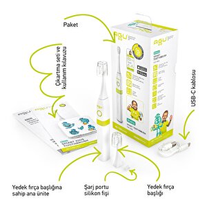 Akıllı Çocuk Diş Fırçası - AGU Brushy