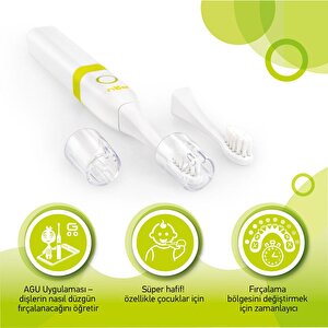Akıllı Çocuk Diş Fırçası - AGU Brushy