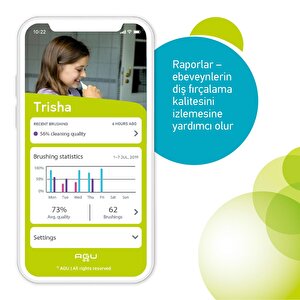 Akıllı Çocuk Diş Fırçası - AGU Brushy