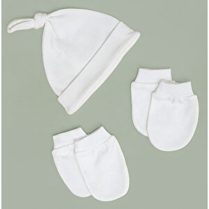 Bebek Şapka Ve Eldiven Takımı Bebek Şapka Ve Eldiven Takımı