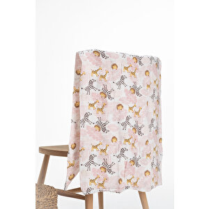 2'li Müslin Battaniye - Pembe 110x110 Cm 2'li Müslin Battaniye - Pembe 110x110 Cm