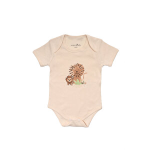 % 100 Pamuk 3'lü Bebek Body - Erkek