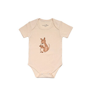 % 100 Pamuk 3'lü Bebek Body - Kız