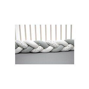 180 Cm 3'lü Örgü Koruma/ Beşik Yatak Koruyucu 180 Cm 3'lü Örgü Koruma/ Beşik Yatak Koruyucu