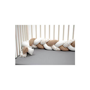 180 Cm 3'lü Örgü Koruma/ Beşik Yatak Koruyucu 180 Cm 3'lü Örgü Koruma/ Beşik Yatak Koruyucu