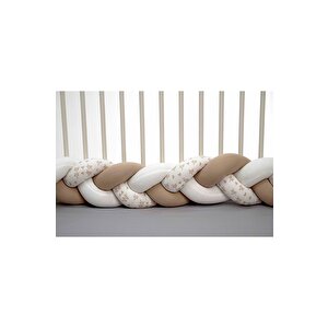 180 Cm 3'lü Örgü Koruma/ Beşik Yatak Koruyucu 180 Cm 3'lü Örgü Koruma/ Beşik Yatak Koruyucu